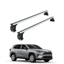 Für Toyota Rav 4 2018-Up Dachträger Querträger Metallhalterung Normales Dach Alu Silber-1