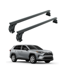 For Toyota RAV4 Gen5 XA50 (2018-2025) Roof Rack Cross Bars Normal Roof Black-1
