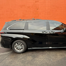 For Toyota Sienna (2021-2025) Roof Rack Cross Bars Raised Rail, Silver-3