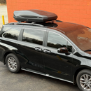 For Toyota Sienna (2021-2025) Roof Rack Cross Bars Raised Rail, Silver-5