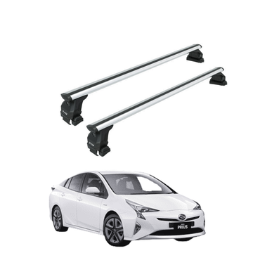For Toyota Prius 2016-2022 Roof Rack Cross Bars Normal Roof Alu Silver