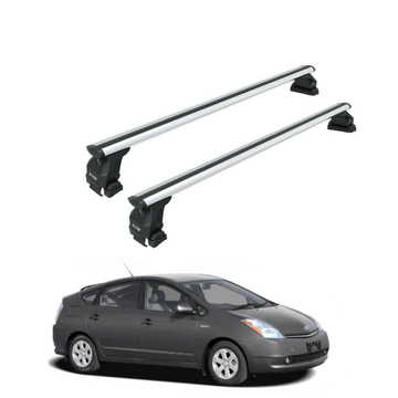 For Toyota Prius 2004-2009 Roof Rack Cross Bars Normal Roof Alu Silver
