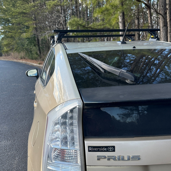 For Toyota Prius 2023-2026 Roof Rack Cross Bars Normal Roof Black