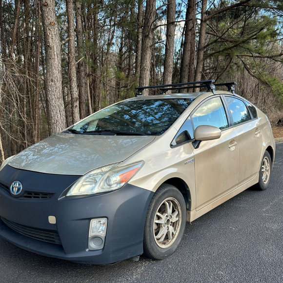 For Toyota Prius 2023-2026 Roof Rack Cross Bars Normal Roof Black