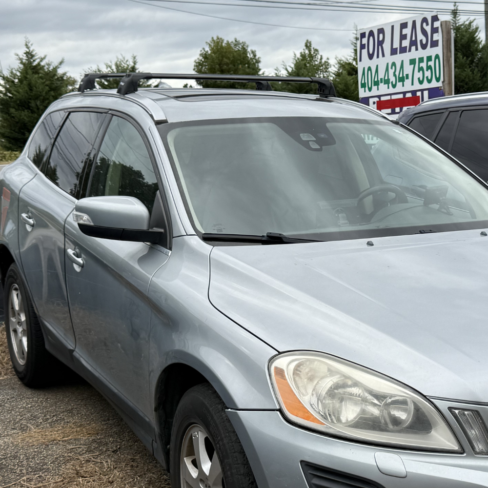 xc60 dachzelt Dachträger Volvo XC60 2008-17 Schwarz
