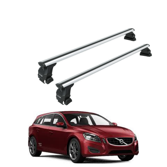 444. Kompatibel mit abschließbaren Aluminium-Dachträgern für Fahrzeuge mit Standarddach Toros Pro 4 Black