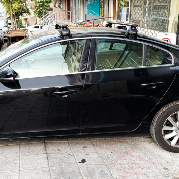 For Volvo S60 2012-2018 Roof Rack Cross Bar Normal Roof Silver