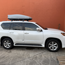 Für Lexus GX460 2010–2020, Dachträgersystem, Träger, Querträger, Aluminium, abschließbar, hochwertige Metallhalterung, Schwarz-4