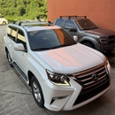 Für Lexus GX460 2010–2020, Dachträgersystem, Träger, Querträger, Aluminium, abschließbar, hochwertige Metallhalterung, Schwarz-3