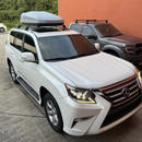 Für Lexus GX460 2010–2020, Dachträgersystem, Träger, Querträger, Aluminium, abschließbar, hochwertige Metallhalterung, Schwarz-6