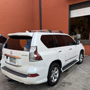 Für Lexus GX460 2010–2020, Dachträgersystem, Träger, Querträger, Aluminium, abschließbar, hochwertige Metallhalterung, Schwarz-5