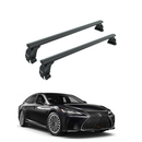 For Lexus LS 2020-2025 Roof Rack Cross Bars Normal Roof Black-1