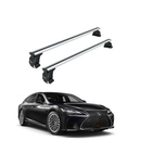 For Lexus LS 2020-2025 Roof Rack Cross Bars Normal Roof Alu Silver-1