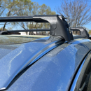 For Lexus UX 2019-2026 Roof Rack Cross Bars Flush Rail Silver-2