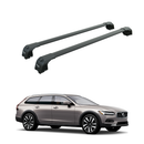 Für Volvo S90 2016- Up Dachträger Querstange Metallhalterung Normales Dach Alu Silber-1