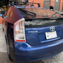 Für Toyota Prius 2004–09 Dachträger Querträger Metallhalterung Normales Dach Alu Silber-3
