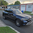 Für Mercedes GLC-Klasse ab 2014, Dachträgersystem, Träger-Querstangen, Aluminium, abschließbar, hochwertige Metallhalterung, silberfarben-3
