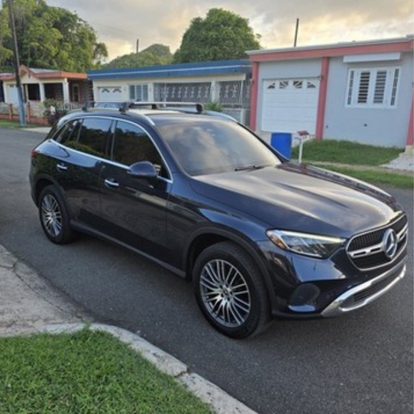 Für Mercedes GLC-Klasse ab 2014, Dachträgersystem, Träger-Querstangen, Aluminium, abschließbar, hochwertige Metallhalterung, silberfarben