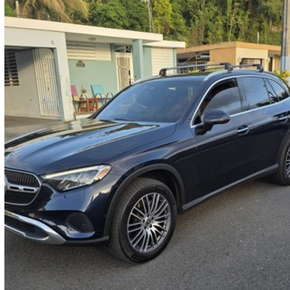 Für Mercedes GLC-Klasse ab 2014, Dachträgersystem, Träger-Querstangen, Aluminium, abschließbar, hochwertige Metallhalterung, silberfarben