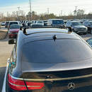 For Mercedes Benz GLC Coupe 2015-2022 Roof Rack Cross Bars Fix Point Silver-3