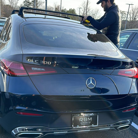Für Mercedes Benz A-Klasse W176 2012–2018, Dachträgersystem, Träger, Querträger, Aluminium, abschließbar, hochwertige Metallhalterung, Silber