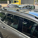 Für Mercedes GLB ab 2019, Dachträgersystem, Träger, Querträger, Aluminium, abschließbar, hochwertige Metallhalterung, silberfarben-6