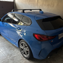 For Bmw 1 Series (F20) 2011-2019 Roof Rack Cross Bars Fix Point Black-2
