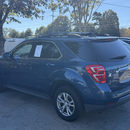 Für Chevrolet Equinox 2010-Up Dachträgersystem, Aluminium-Querstange, Metallhalterung, erhöhte Schiene, Schwarz-3