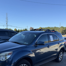Für Chevrolet Equinox 2010-Up Dachträgersystem, Aluminium-Querstange, Metallhalterung, erhöhte Schiene, Schwarz-4