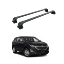 333. Kompatibel mit abschließbaren Aluminium-Dachträgern für Fahrzeuge mit Standarddach Toros Pro 3 Black-1