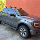 For Ford F-150 12th Gen (2009-2014) Roof Rack Cross Bars Normal Roof Silver-3