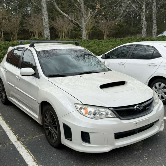 Für Subaru WRX 2018-Up Dachträger Querstange Metallhalterung Fixpunkt Alu Schwarz