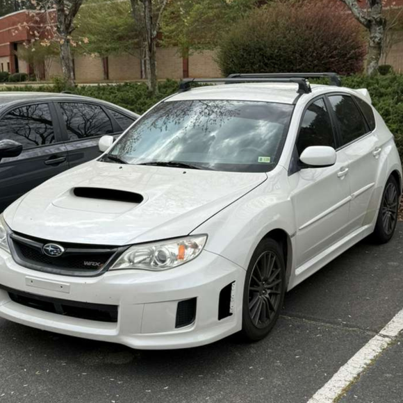 Für Subaru WRX 2018-Up Dachträger Querstange Metallhalterung Fixpunkt Alu Schwarz