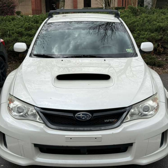 Für Subaru WRX 2018-Up Dachträger Querstange Metallhalterung Fixpunkt Alu Schwarz
