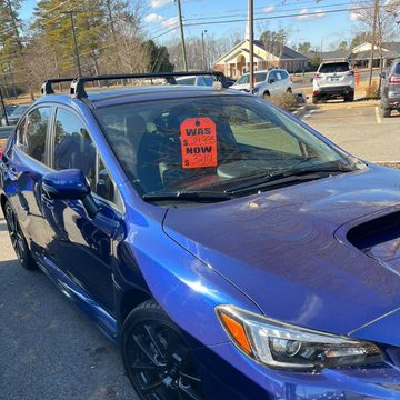 For Subaru WRX (2019-2026) Roof Rack Cross Bar Fix Point Black - 0