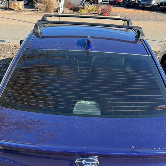 For Subaru WRX (2019-2026) Roof Rack Cross Bar Fix Point Silver