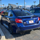 For Subaru WRX (2019-2026) Roof Rack Cross Bar Fix Point Silver-5