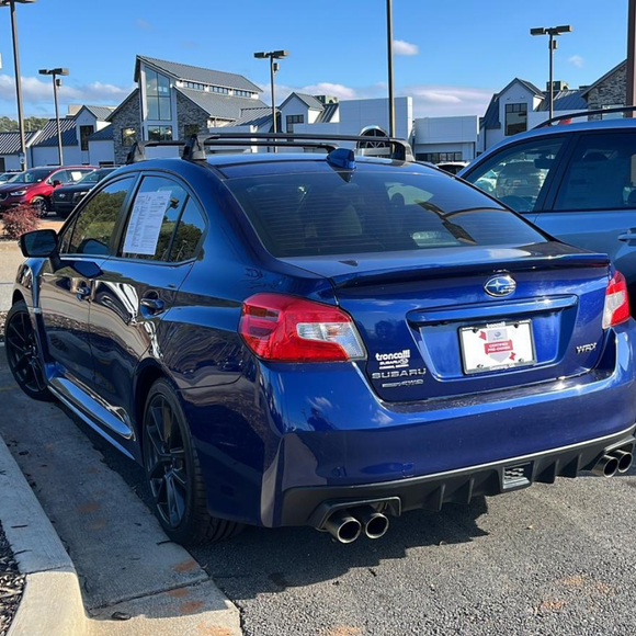 For Subaru WRX (2019-2026) Roof Rack Cross Bar Fix Point Silver
