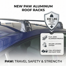 For Subaru WRX (2019-2026) Roof Rack Cross Bar Fix Point Silver-8
