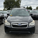 For Subaru Forester SJ (2013-2018) Roof Rack Cross Bars Raised Rail Black-3