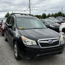 For Subaru Forester SJ (2013-2018) Roof Rack Cross Bars Raised Rail Black-6