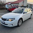 Für Subaru Impreza 2008-UP Dachträger Querstange Metallhalterung Fixpunkt Alu Schwarz-3