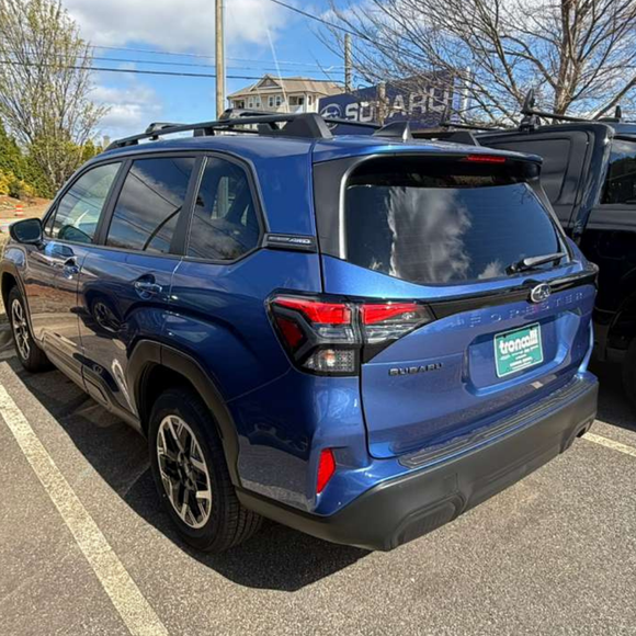 Für Subaru Forester Wilderness 2022-Up Dachträger Querträger Metallhalterung Erhöhte Schiene Alu Schwarz