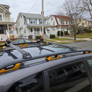 For Subaru Forester Wilderness 2025-2026 Roof Rack Cross Bars Raised Rail Silver-4