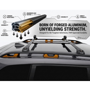 For Subaru Forester Wilderness 2025-2026 Roof Rack Cross Bars Raised Rail Silver-8