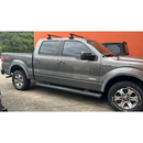 For Ford F-150 12th Gen (2009-2014) Roof Rack Cross Bars Normal Roof Black-5