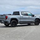 Ford F-150 2021-Up Gen14 BR1 Black Truck Bed Carrier Roof Racks Silver-1