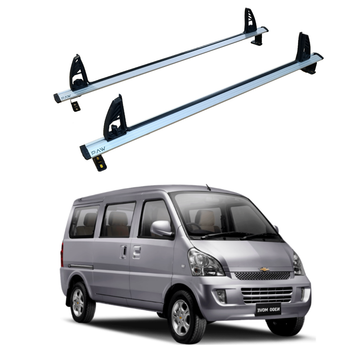 For Chevrolet N300 (2012-2020) Ladder Roof Racks Cross Bars Carrier Aluminum 2 Qty