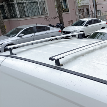 For Chevrolet N300 (2012-2020) Ladder Roof Racks Cross Bars Carrier Aluminum 3 Qty - 0