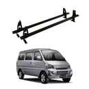 For Chevrolet N300 2012-2020 Ladder Roof Racks Cross Bars Carrier Aluminum Black 2 Qty-1